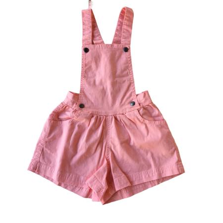 Jardineira God Infantil Feminina Have Fun Jardineira Infantil