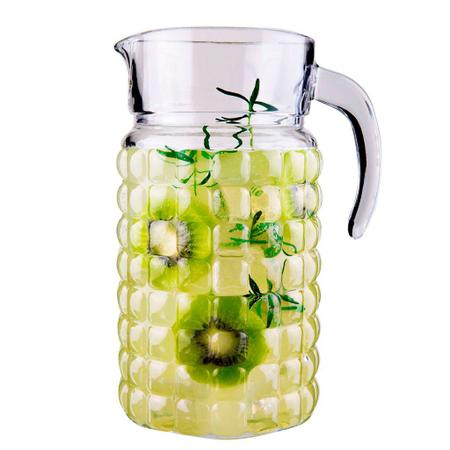 Imagem de Jarra Bubble 1.8L + Jogo de 6 Copos Jade 400mL