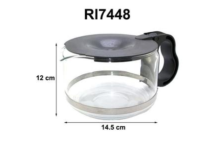 Imagem de Jarra Cafeteira Walita Confort Comfort Plus Ri7448 Preta