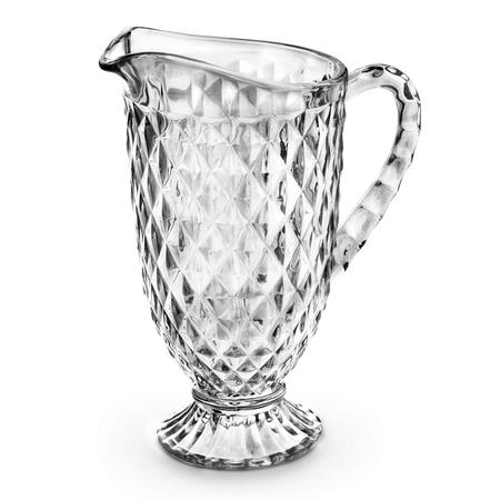 Imagem de Jarra Clear Verre 1200ml Diamond Transparente - Mimo Style