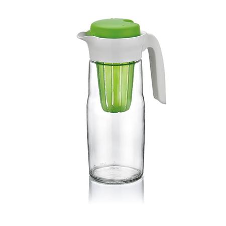 Jarra De Vidro Com Infusor 1.4L - Art House Imagem de Jarra De Vidro Com Infusor 1.4L