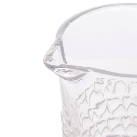 Imagem de Jarra de vidro decorada de coração Lyor - 1 litro para agua ou suco