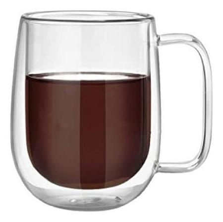 Imagem de Jarra De Vidro Elétrica 1,8 L + 6 Caneca Vidro Duplo 260ml