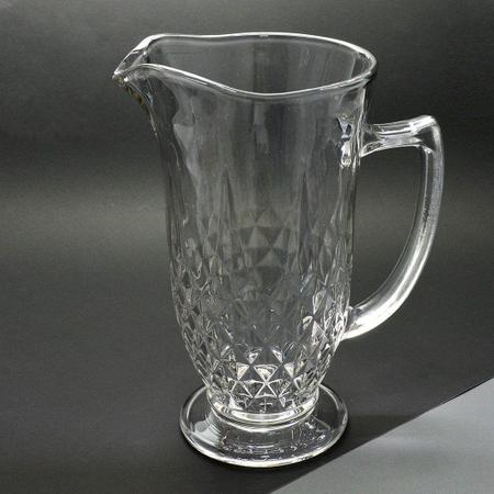 Imagem de Jarra de vidro transparente para suco agua chá