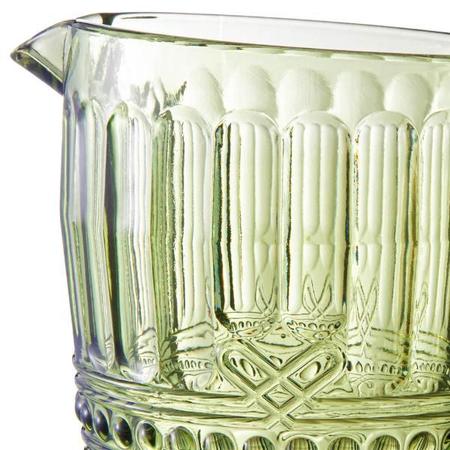 Imagem de Jarra em vidro L'Hermitage Fratello 1,6 litro verde