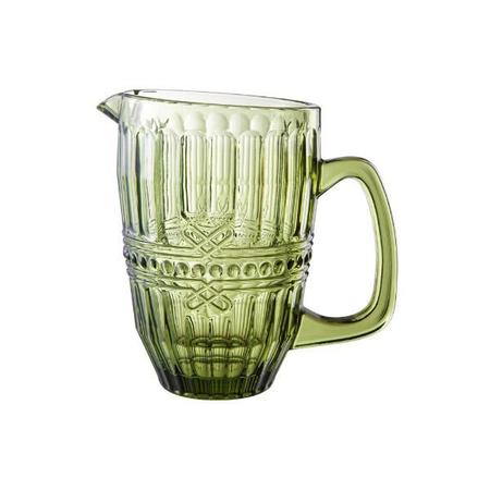 Imagem de Jarra em vidro L'Hermitage Fratello 1,6 litro verde