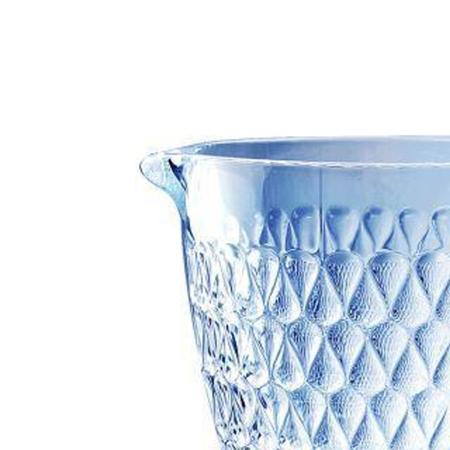 Imagem de Jarra em vidro para água/suco 1l Amelie Azul Luster- L'hermitage
