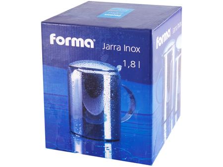 Jarra Para Café 1,8 Litros Base Inox Corpo Em Plástico Ke Home - Ke home -  Jarra - Magazine Luiza