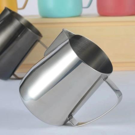 Imagem de Jarra Leiteira Cremeira 350ml Latte Barista Pitcher