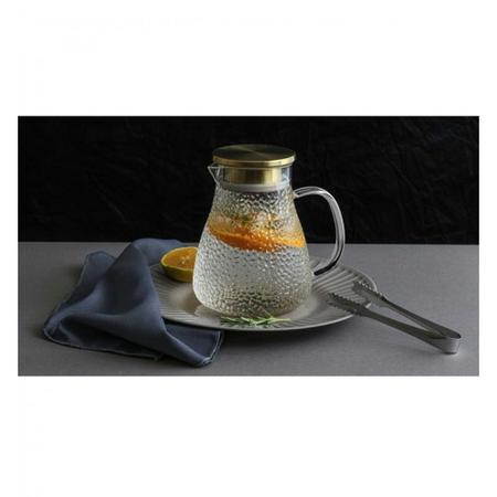 Imagem de Jarra Ouro Vidro Borosilicato Premium 1200ml