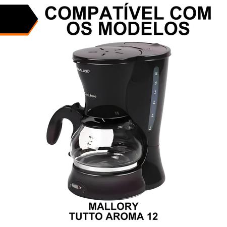 Imagem de Jarra para cafeteira eletrica mallory tutto aroma 12 cafes