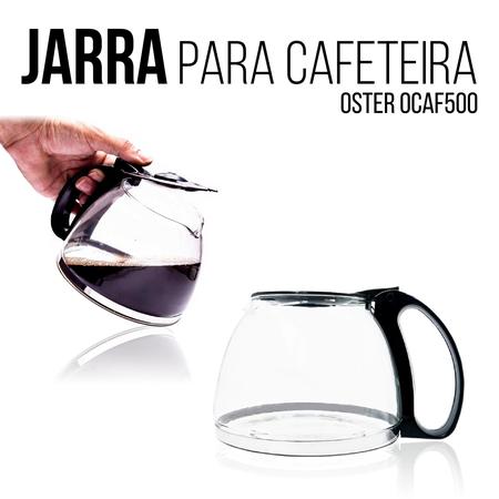 Imagem de Jarra Para Cafeteira Vidro Reforçado Oster Day Light Ocaf 500 E 501 30 Cafes 