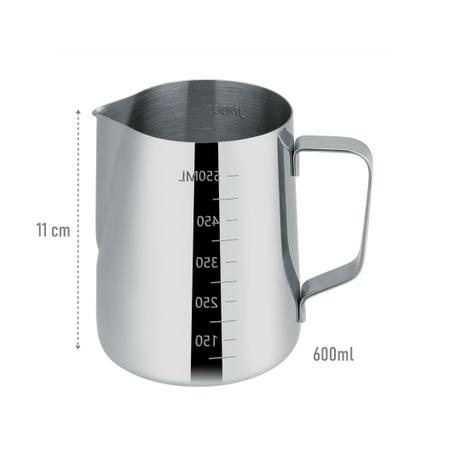 Imagem de Jarra Pitcher 600ml Leiteira Cremeira Barista - Mimo Style