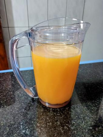 Imagem de Jarra  Suco - Acrílico Sangel de 1,5 litros com tampa