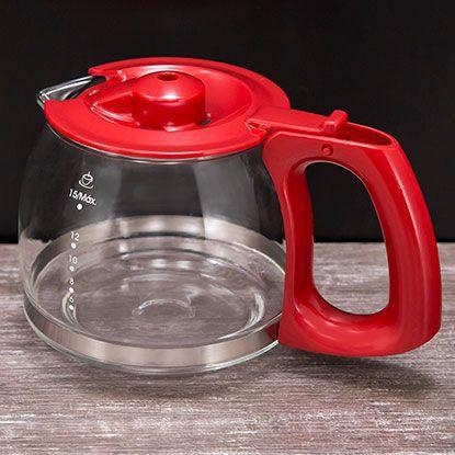 Imagem de Jarra Vidro Cafeteira Philco Ph16 Inox Red Original