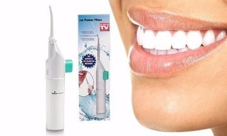 Imagem de Jato De Água Limpeza Oral Dental Bucal Power Floss