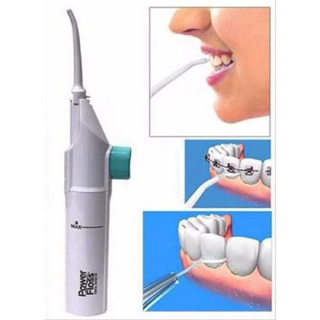 Imagem de Jato De Água Limpeza Oral Dental Bucal Power Floss