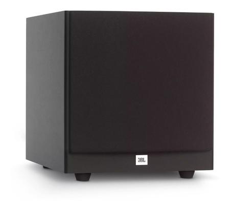 Imagem de Jbl subwoofer ativo stage a100p preto caixa 10"