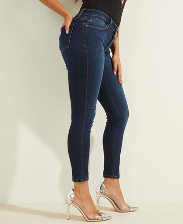 Imagem de Jeans GUESS Sexy Curve Mid-Rise Stretch Skinny Fit para mulheres