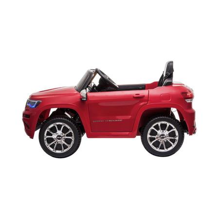 Carro Elétrico Infantil Jipe Vermelho 12V com 2 Lugares e Controle Remoto -  brink+