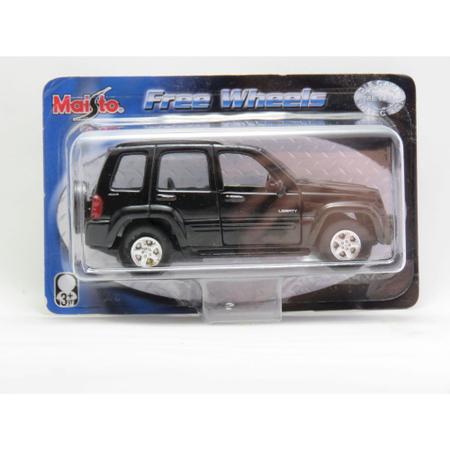 Jeep Liberty Free Wheels 1 39 Maisto Carrinhos e Cia