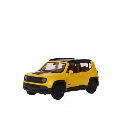 Imagem de Jeep Renegade Trailhawk c/  Fricção 1:32 Amarelo