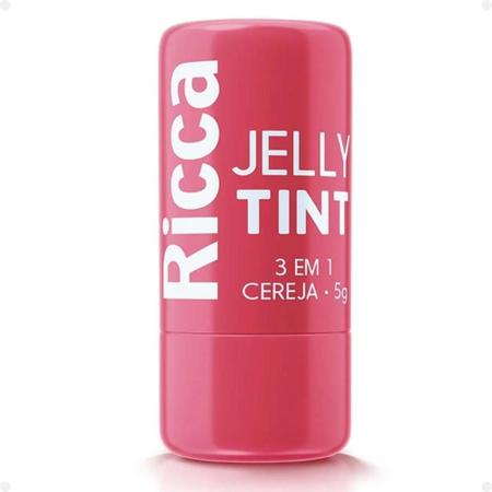 Imagem de Jelly Tint Ricca 3 Em 1 Cereja