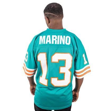 MIAMI DOLPHINS GAME NFL FOOTBALL JERSEY