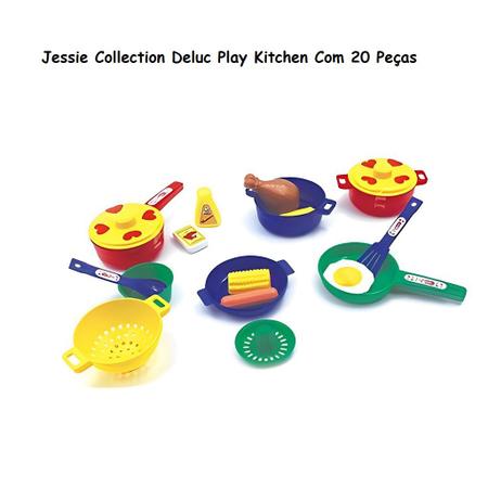 Deluxe best sale play kitchen