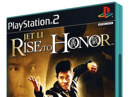 Jet Li: Rise to Honor - Jogo PS2 Mídia Física em Promoção na