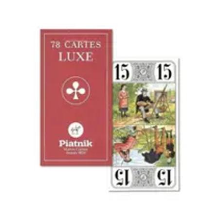 Jeu de Tarot 78 Cartes Luxe - CARTAS DE TARÔ: 78 CARTES SUPER LUXE