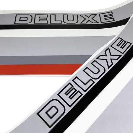 Jg De Faixas D20 C20 1989 1990 1991 1992 Cabine Dupla Deluxe - SPORTINOX Imagem de Jg De Faixas D20 C20 1989 1990 1991 1992 Cabine Dupla Deluxe