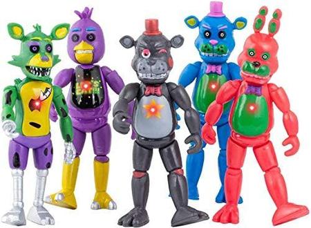 Set of 6 Action Figures Inspired by Five Nights at Freddy's