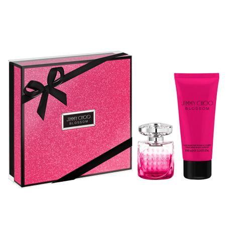 Imagem de Jimmy Choo Blossom Jimmy Choo - Feminino - Eau de Parfum - Perfume + Loção Corporal