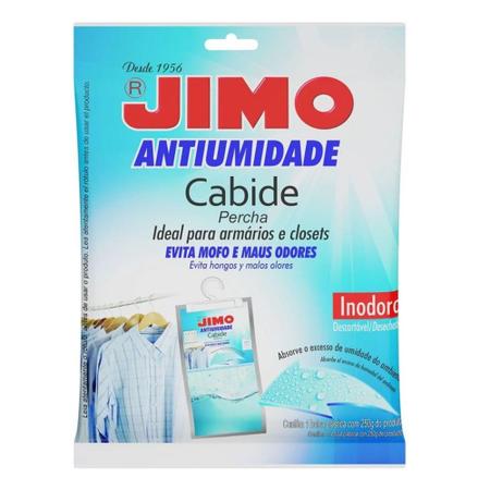 Imagem de Jimo Antiumidade Cabide Anti Mofo e Mau Odor 250g