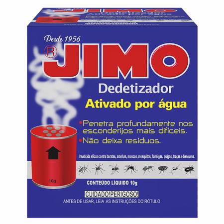 Imagem de JIMO Dedetizador Ativado por Água Unidade com 10g