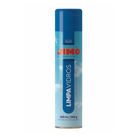 Imagem de Jimo Limpa Vidros Aerosol 400ml