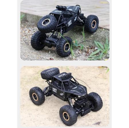 Carro Carrinho Controle Remoto Jeap 4x4 Off Road A Pilha no Shoptime