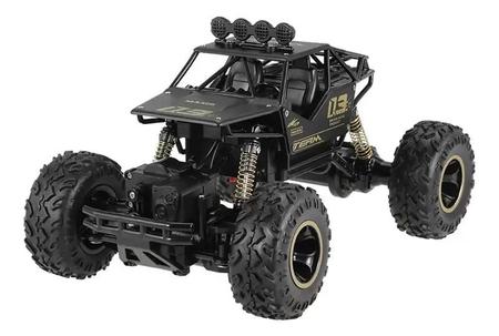 Carrinho Controle Remoto 4x4 Monster Truck Rc Bateria Recarregavel Rally  Brinquedo Menino