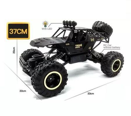 Carrinho Controle Remoto 4x4 Off Road 37cm 12x Sem Juros