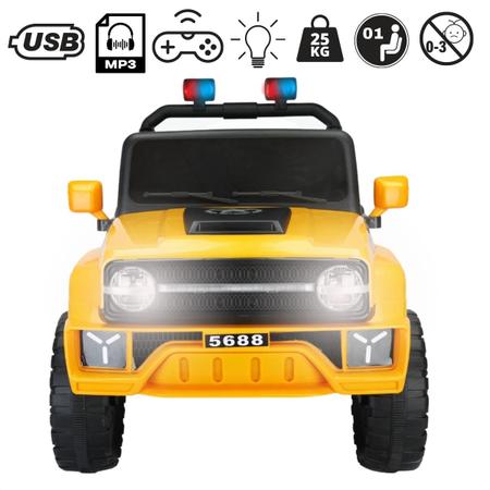 Imagem de Jipe Tank Infantil Elétrico 12v Caminhonete Motorizado