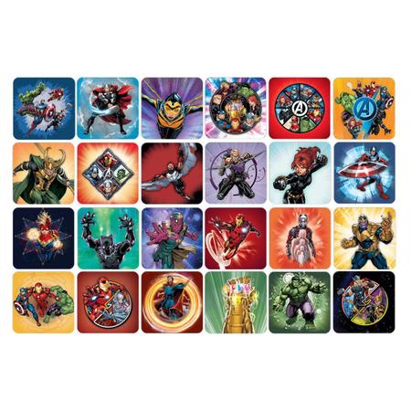 Imagem de JJogo de Memória Os Vingadores Marvel - Toyster Brinquedos - 24 Pares