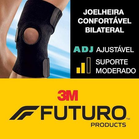 Imagem de Joelheira  Ajustavel Bilateral Futuro 3M