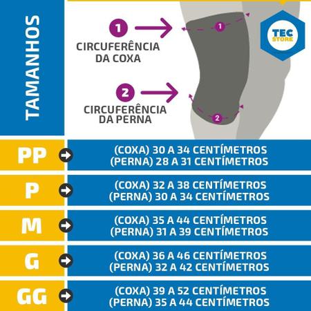 Imagem de Joelheira Articulada Ortopedica Compressão Patelar Reforçada