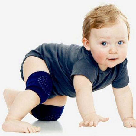 Imagem de Joelheira menino para bebe (3 und) engatinhar protege os joelhos