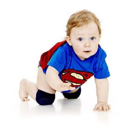 Imagem de Joelheira menino para bebe (3 und) engatinhar protege os joelhos
