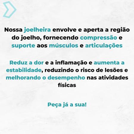 Imagem de Joelheira Ortopédica Ajustável Articulada De Compressão E Proteção Patelar Tensor Joelho Fitness