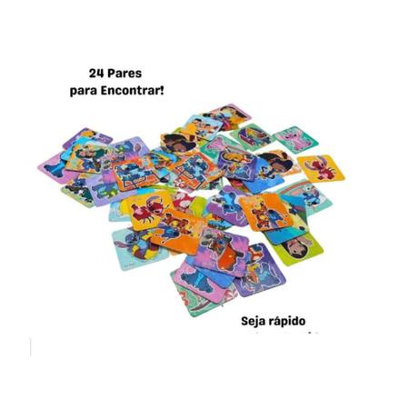 Imagem de Joga da memoria stitch hobby