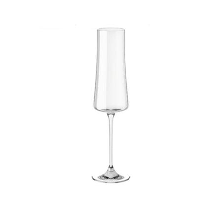 Imagem de Jogo 06 Taças em Cristal para Espumante Pleasure Haus Concept 210ml