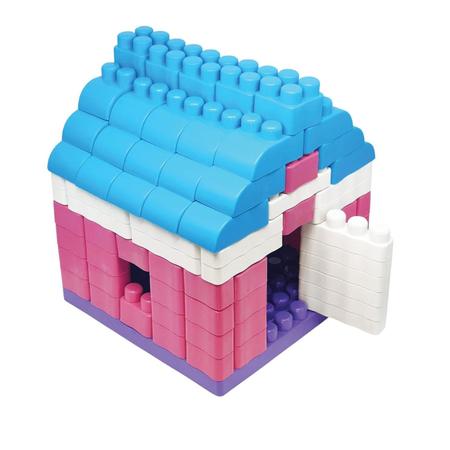 Blocos De Montar 1000 Peças Brinquedo Infantil Didático Pro